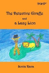 The Detective Giraffe and a Lazy Lion
