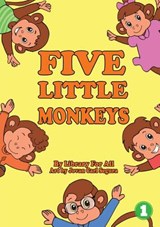 Five Little Monkeys - Library for All - 9781925960006