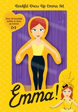 The Wiggles Emma! Fancy Dress-Up Book Premium Paper Doll Set - The Wiggles - 9781925970029