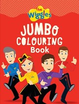 The Wiggles Jumbo Colouring Book - The Wiggles - 9781925970746