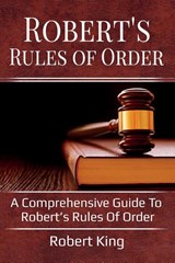 Robert's Rules of Order - King Robert - 9781925989021