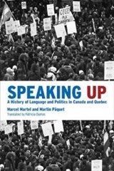 Speaking Up - MARTEL,  Marcel - 9781926662930