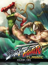 Street Fighter Classic Hardcover Volume 2: Cannon Strike - Ken Siu-Chong - 9781926778846