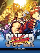 Super Street Fighter Hardcover Volume 2: Hyper Fighting - Ken Siu-Chong - 9781926778853