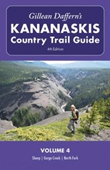 Gillean Daffern's Kananaskis Country Trail Guide - 4th Edition - Gillean Daffern - 9781927330098