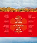 They Desire a Better Country/Ils Desirent Une Patrie Meilleure - SCANLAN,  Lawrence - 9781927958766
