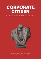 Corporate Citizen - Oonagh E. Fitzgerald - 9781928096931