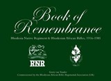 Book of Remembrance - Gerry Van Tonder - 9781928211730