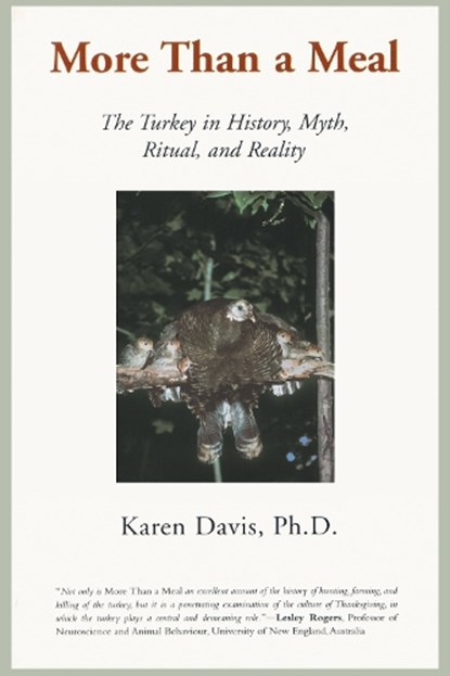 More Than a Meal, Karen Davis - Paperback - 9781930051881