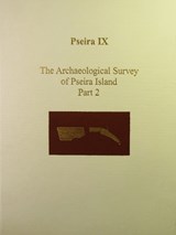 Pseira IX - Philip P. Betancourt ; Costis Davaras ; Richard Hope Simpson - 9781931534116