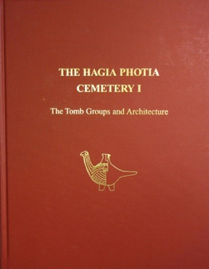 The Hagia Photia Cemetery I, Costis Davaras ; Philip P. Betancourt - Gebonden - 9781931534130