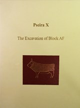 Pseira X - Philip P. Betancourt - 9781931534567