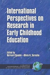 International Perspectives on Research in Early Childhood Education - Olivia N. Saracho ; Bernard Spodek - 9781931576673