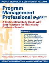 Program Management Professional (PgMP) - Craig J. Letavec ; Steven Rollins ; Diane Altwies - 9781932159868
