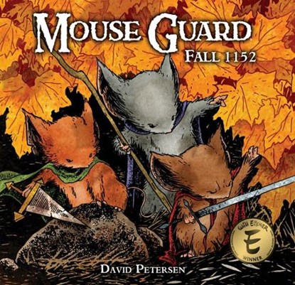 Mouse Guard Volume 1: Fall 1152, David Petersen - Gebonden - 9781932386578