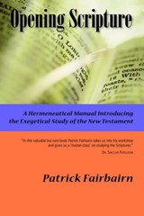 Opening Scripture - Patrick Fairbairn - 9781932474510
