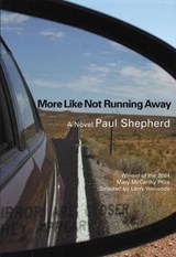 More Like Not Running Away - SHEPHERD,  Paul - 9781932511284