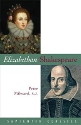 Elizabethan Shakespeare - Peter Milward - 9781932589474