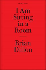 I Am Sitting in a Room - DILLON,  Brian - 9781932698541