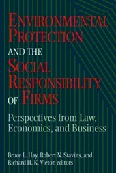 Environmental Protection and the Social Responsibility of Firms