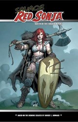 Savage Red Sonja: Queen of the Frozen Wastes - Frank Cho ; Doug Murray - 9781933305387