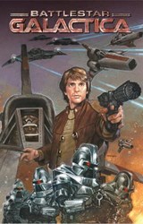 Classic Battlestar Galactica Volume I - Rick Remender - 9781933305455