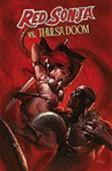 Red Sonja Vs. Thulsa Doom - DAVID,  Peter ; Lieberman, Luke - 9781933305967