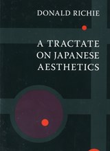 A Tractate on Japanese Aesthetics - RICHIE,  Donald - 9781933330235