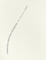 A Beautiful Marsupial Afternoon - CAConrad - 9781933517599