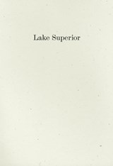 Lake Superior - Lorine Niedecker - 9781933517667