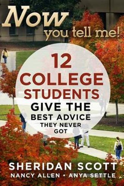 Now You Tell Me!, SCOTT,  Sheridan - Paperback - 9781933608266
