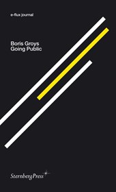 e-flux journal: Boris Groys