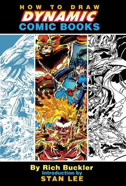 How to Draw Dynamic Comic Books, Rich Boyette - Gebonden - 9781934331071