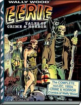 Wally Wood: Eerie Tales of Crime & Horror - Wallace Wood - 9781934331606