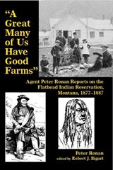 "A Great Many of Us Have Good Farms" - Peter Ronan - 9781934594100