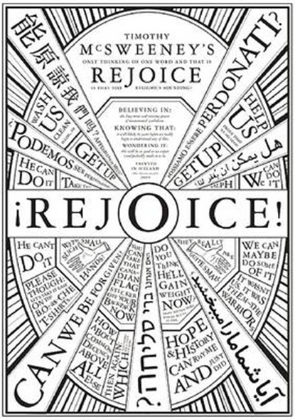 McSweeney's Rejoice!,  - Gebonden - 9781934781227