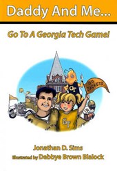 Daddy and Me Go to the Georgia Tech Game