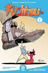 FU JITSU VOL. 1 TPB - Jai Nitz - 9781935002543