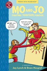Mo and Jo Fighting Together Forever: Toon Books Level 3 - Dean Haspiel - 9781935179375