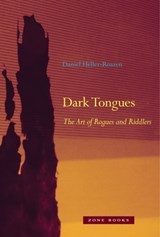 Dark Tongues - Daniel (Princeton University) Heller-Roazen - 9781935408338