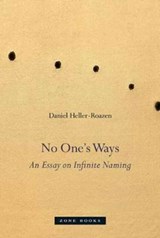 No One's Ways - Daniel (Princeton University) Heller-Roazen - 9781935408888