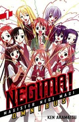 Negima! Omnibus 1 - Ken Akamatsu - 9781935429623