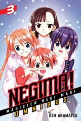 Negima! Omnibus 3 - Ken Akamatsu - 9781935429647