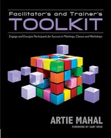Facilitator's & Trainer's Toolkit - Artie Mahal - 9781935504894