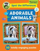 Spot the Differences: Adorable Animals - Georgia Rucker ; PBS Kids - 9781935703839