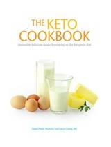 The Keto Cookbook - Dawn Marie Martenz ; Laura Cramp - 9781936303236