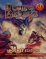 Tome of Beasts Pocket Edition - Kobold Staff - 9781936781096
