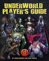 Underworld Player's Guide for 5th Edition - PAWLIK,  Kelly - 9781936781218