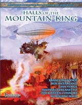 Halls of the Mountain King: Pathfinder Roleplaying Game Edition - Ben McFarland - 9781936781423