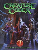 Creature Codex - Wolfgang Baur - 9781936781928